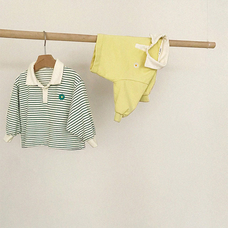 Monochrome Striped Fashion Sweater