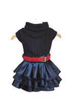 Autumn Winter Pet Supplies Set with Skirt Sweater