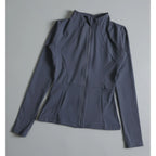 Long Sleeve Slim-Fit Fitness Jacket