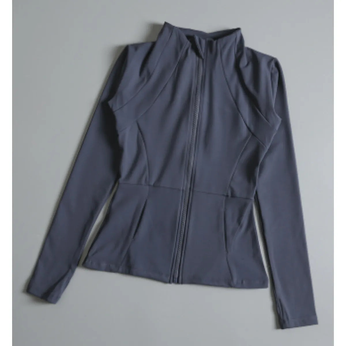 Long Sleeve Slim-Fit Fitness Jacket