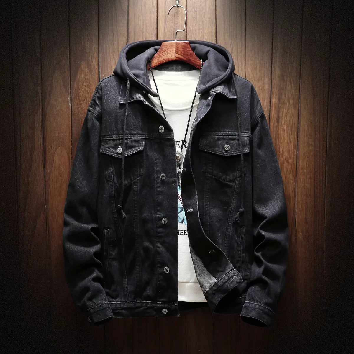 Korean Style Men's Jacket for Autumn