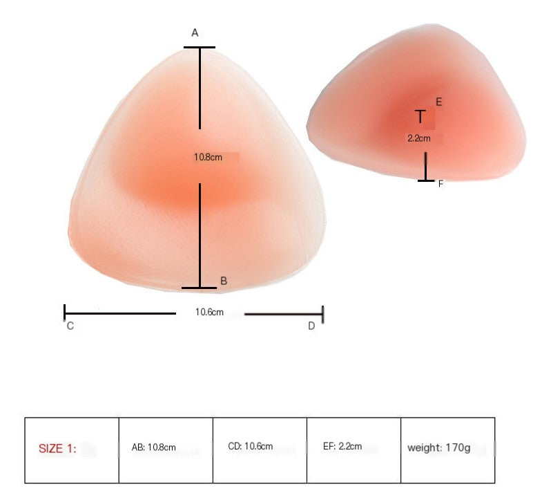 Silicone Push-Up Bra Pad Inserts