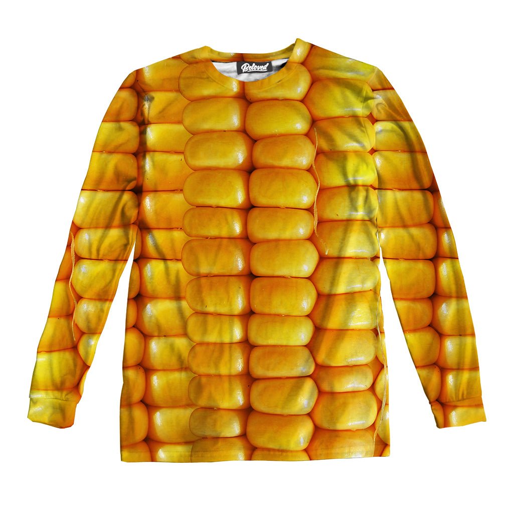 3D Geometric Pattern Oversized Round Neck Sweater