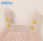 Autumn New Baby Sunflower Embroidery Romper Bodysuit