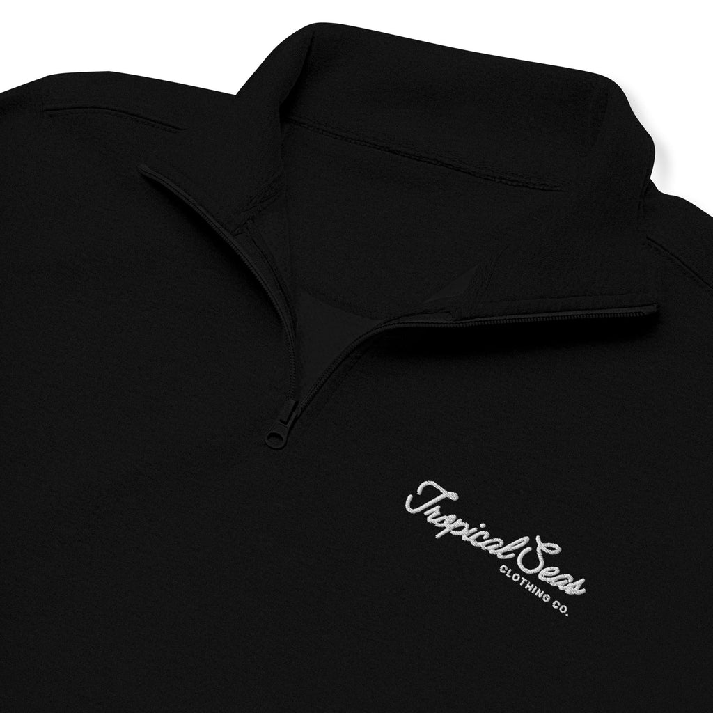Tropical Seas Quarter Zip fleece pullover | Streetwear