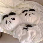 Cute Plush Bear Print Women's Wireless Underwear Set