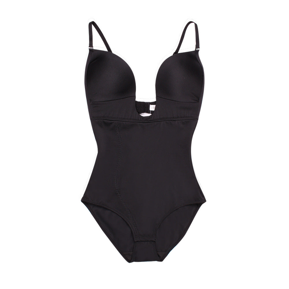 Body Shaping Bodysuit with Supportive Design