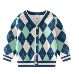 Tyg Knitted Jacket for Kids (Size 2-8A)