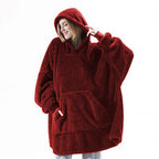 Comfortable Hoodie Sweatshirt with Large Pocket | Streetwear
