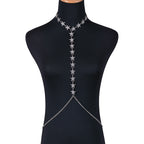 Star Body Chain, Bikini Chain, Body Jewelry