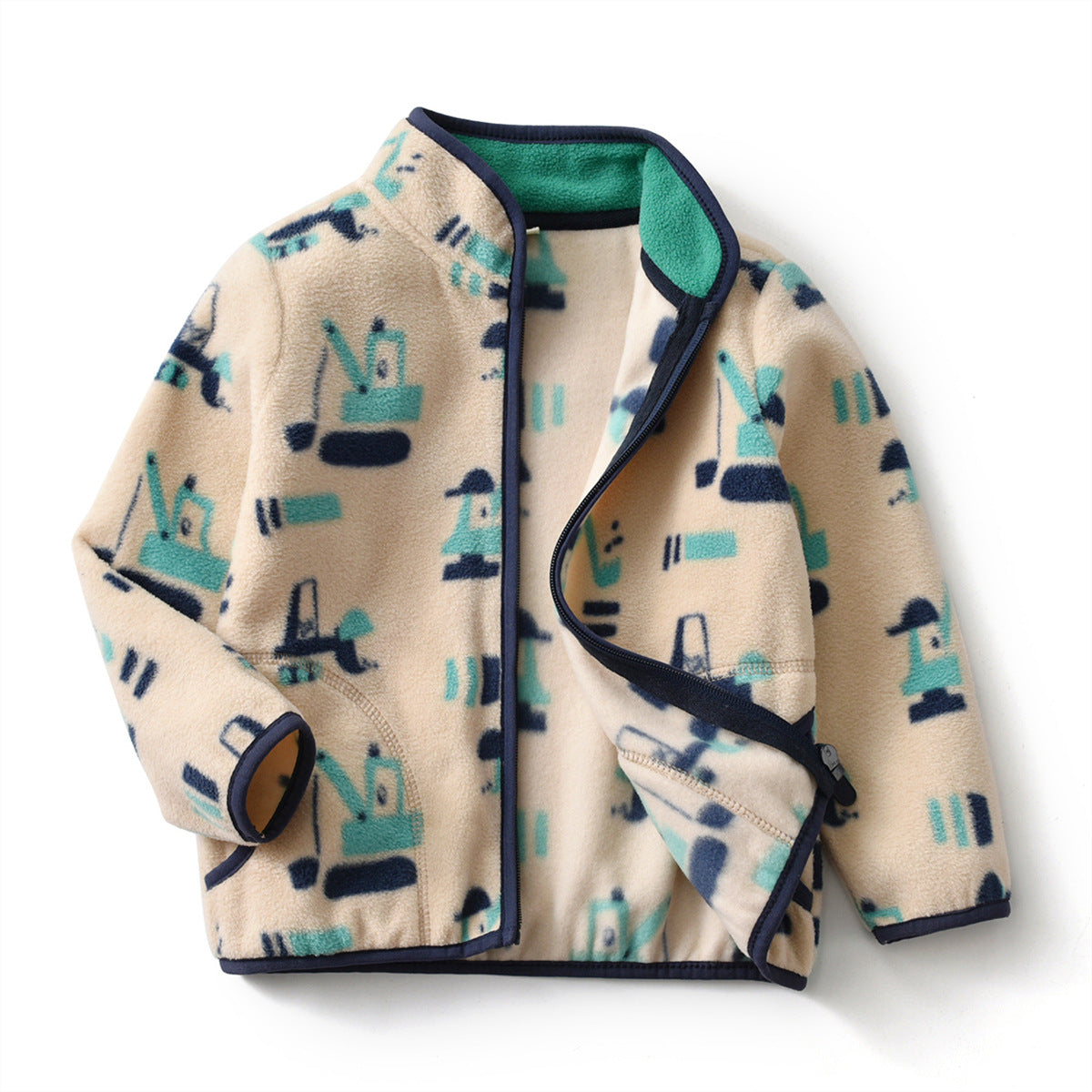 Children's Dinosaur Print Car Jacket