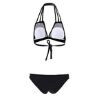 Plus Size Sexy Two-Piece Bikini Swimwear Set