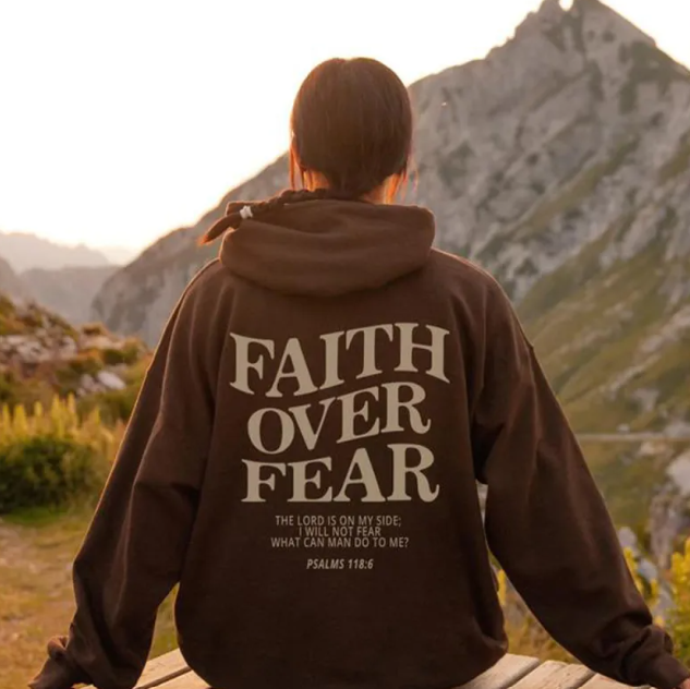 Faith Strong Hoodie | Streetwear