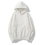 Men's Oversized Fleece Hoodie | Streetwear