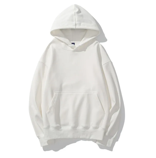 Men's Oversized Fleece Hoodie | Streetwear