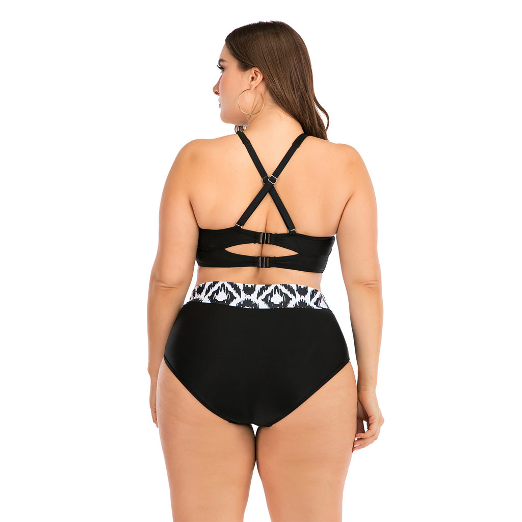Plus Size Sexy Bikini Swimsuit for Women - Model 8823