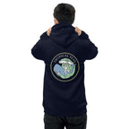 Neptune’s Whale Ride Unisex essential eco hoodie | Streetwear