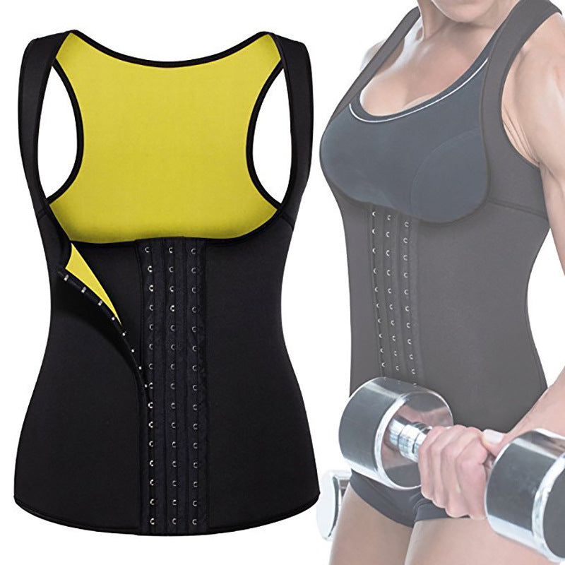 Plus Size Women's Body Shaping Bust Support Tank Top