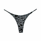 European American Double Strap Low Waist Thong