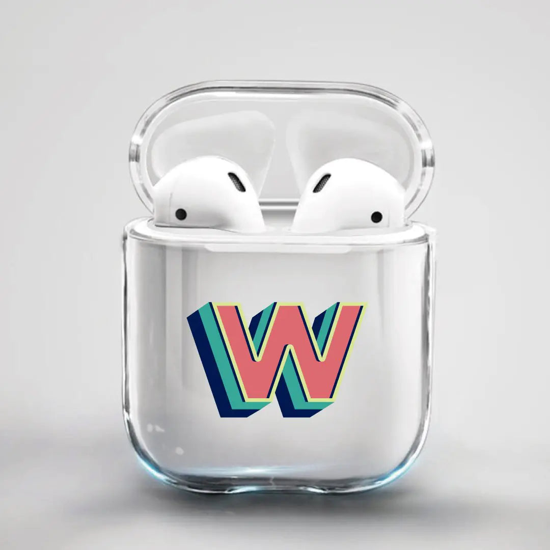 Airpod Case F1 Letter W
