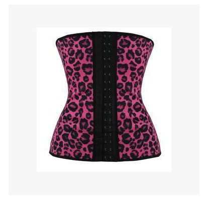 European Court Corset Shaping Top in Rubber Design