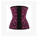 European Court Corset Shaping Top in Rubber Design
