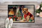 Norfolk Terrier Cozy Christmas Doormat