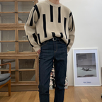 Retro Japanese Casual Men's Lazy Sweater