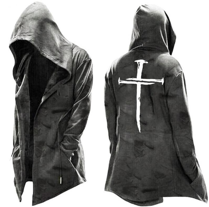 Men's Casual Hoodie with Pockets for Autumn Fashion | Streetwear