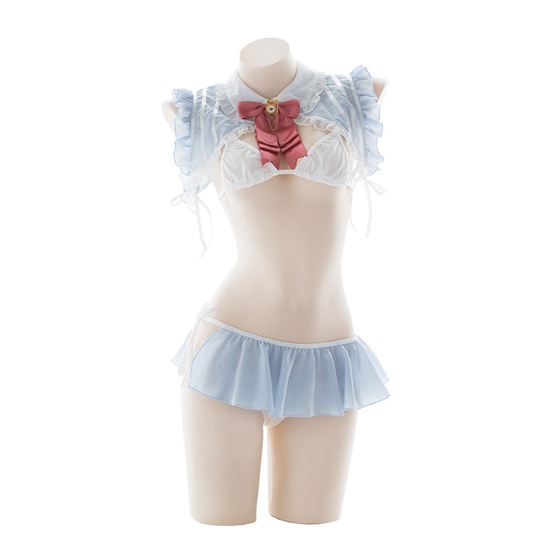 Lace Lingerie Set for Home and Bedroom Temptation