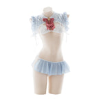 Lace Lingerie Set for Home and Bedroom Temptation