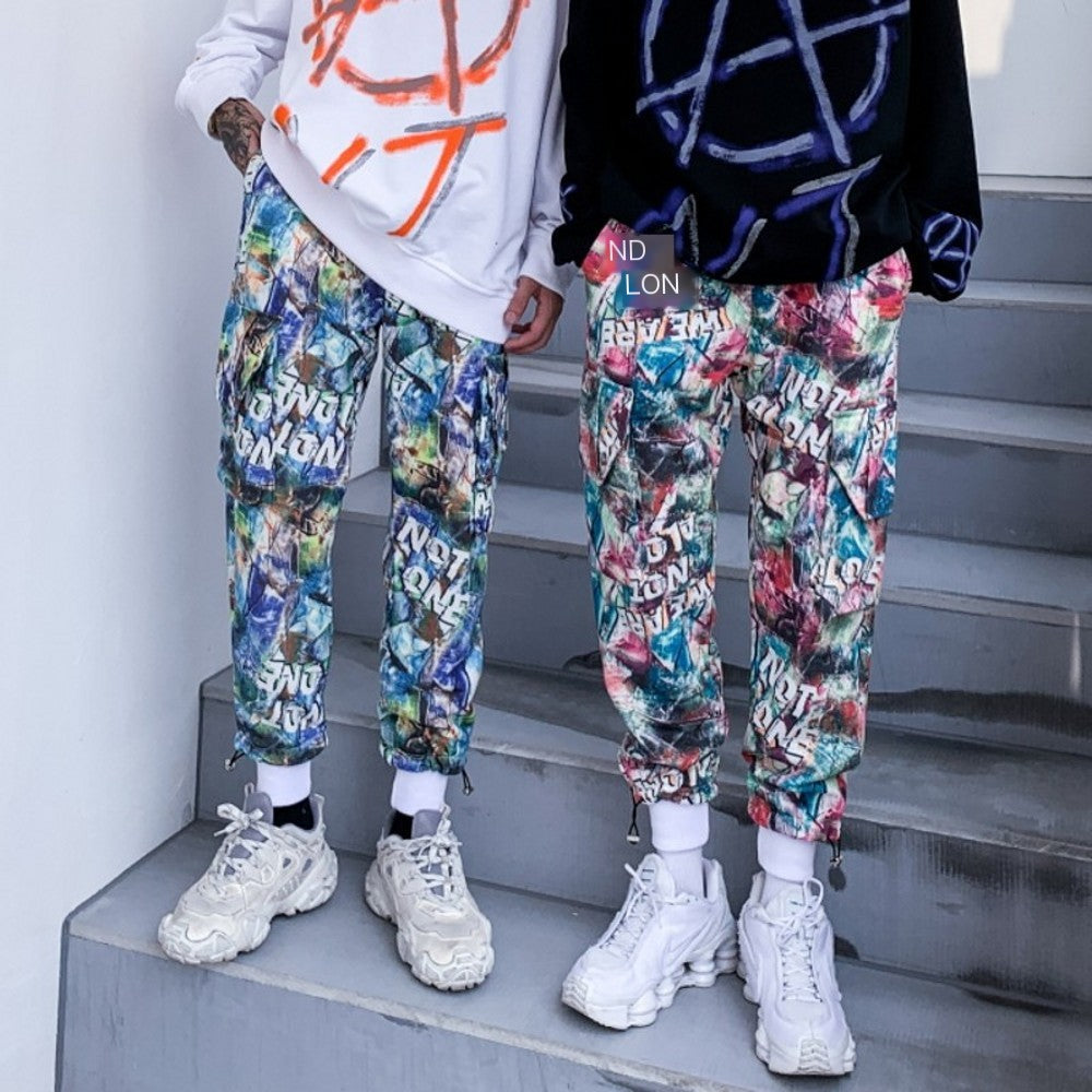 Casual Loose Corset Leggings for Men