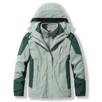 3-in-1 Waterproof Winter Jacket Set for Women