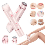 2-in-1 Women's Electric Shaver & Bikini Trimmer