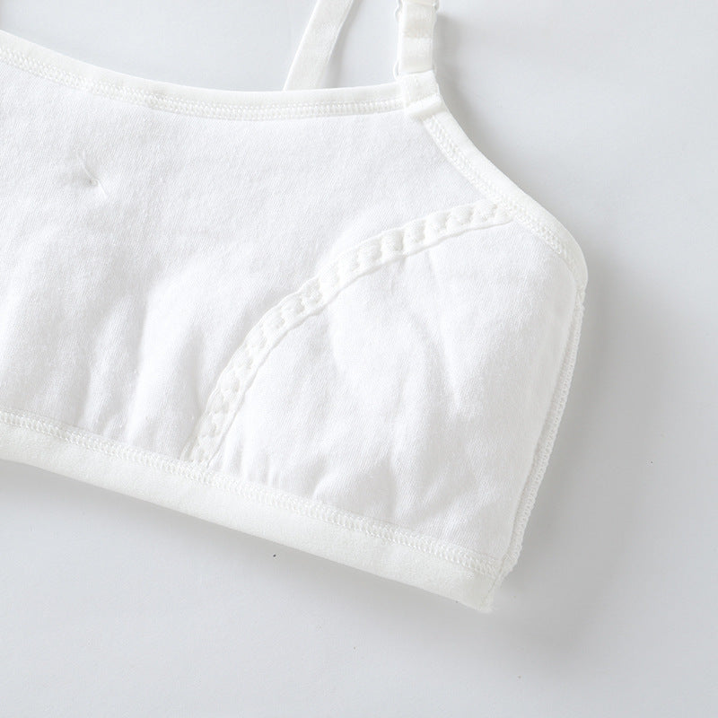 Girls' Cotton Tube Training Bra