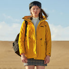 Pelliot Women's Waterproof Softshell Winter Jacket