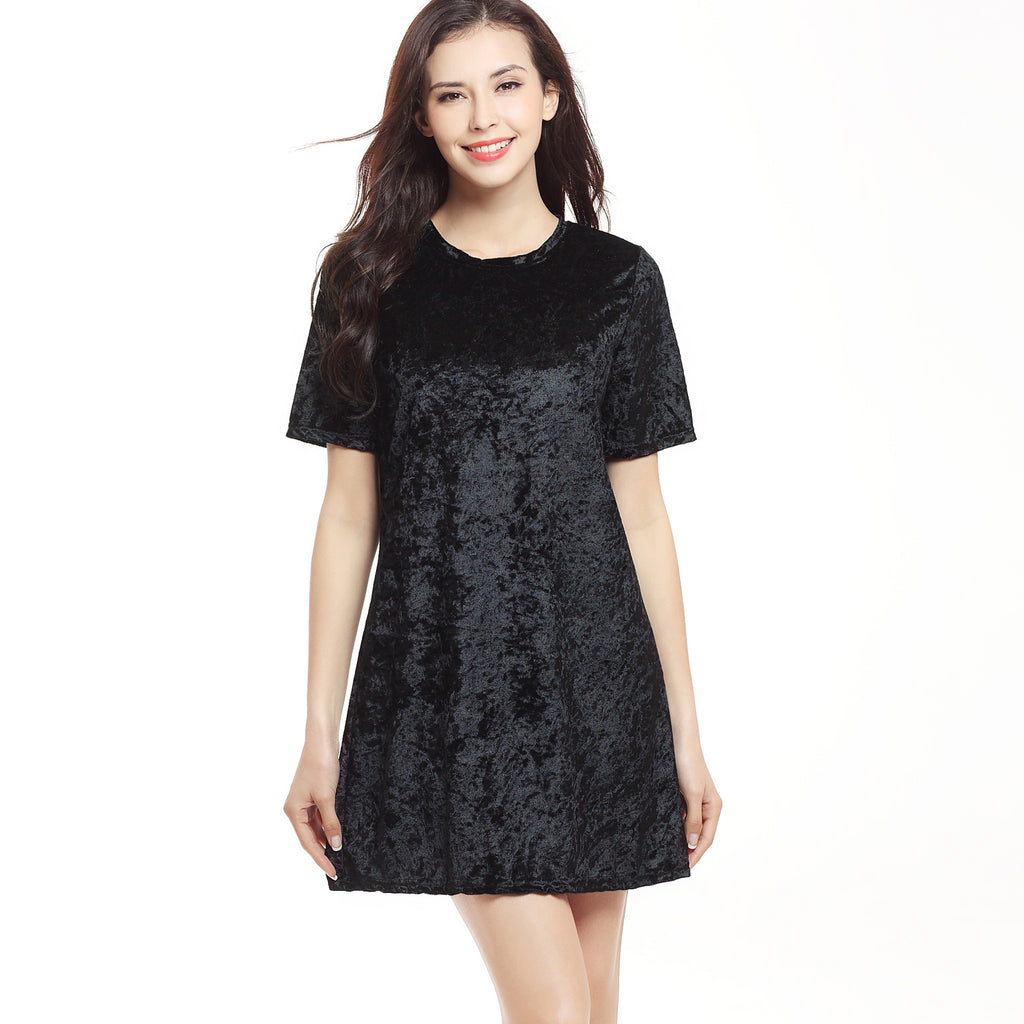 2018 Spring/Summer Fashionable A-Line Short Dress