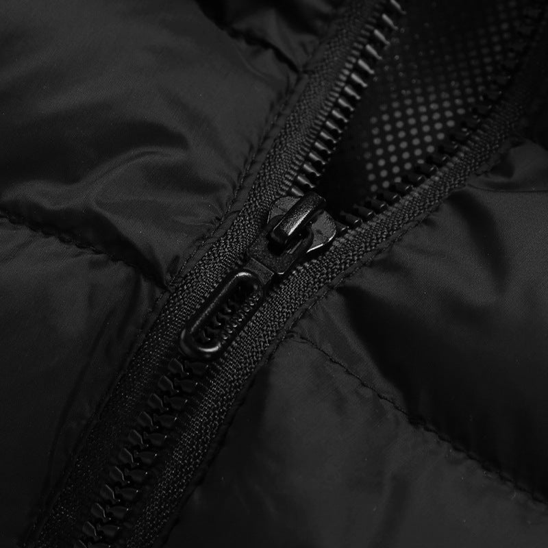 2024 Men's USB Heated Hooded Cotton Jacket