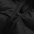 2024 Men's USB Heated Hooded Cotton Jacket