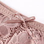 Hollow Transparent Ladies Thong