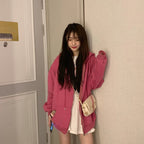 Retro Polar Fleece Hooded Jacket for Fashion Lovers
