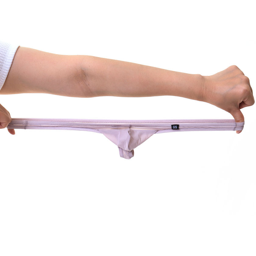 Ultra-Thin Thong and Briefs Set