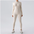 Fleece-Lined Yoga Jumpsuit