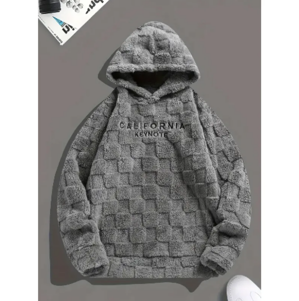 Oversized European-Style Hooded Hoodie | Streetwear