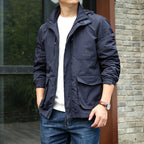 Men's Outdoor Casual Hooded Mountaineering Jacket