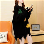 Women's Fashionable Loose Fit Christmas Sweater