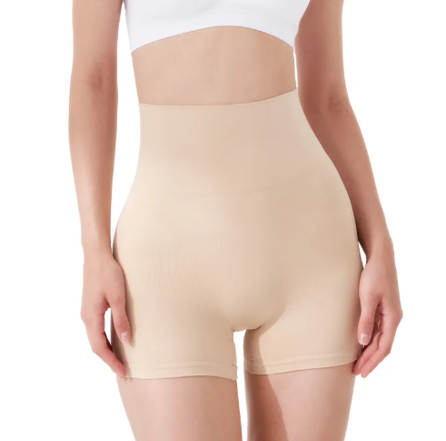 Plus Size Nylon Corset Shapewear Pants
