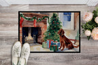 Irish Setter Cozy Christmas Doormat