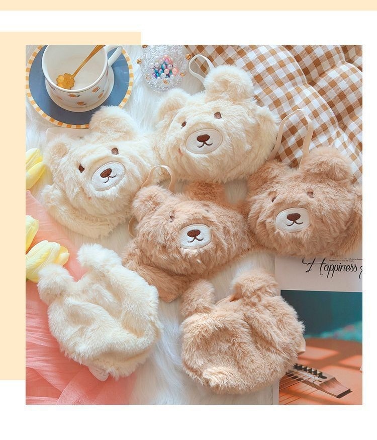 Cute Bear Japanese Bra Set
