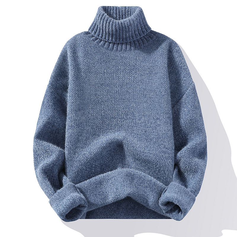 Men's Slim-Fit Thickened Soft Sweater Pullover | Streetwear